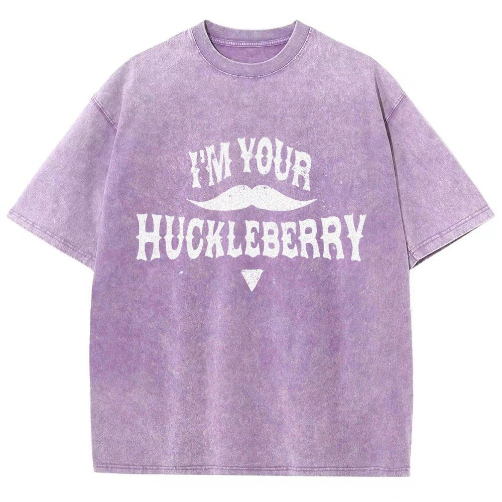 I'm Your Huckleberry Vintage Distressed T-shirt