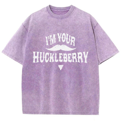 I'm Your Huckleberry Vintage Distressed T-shirt