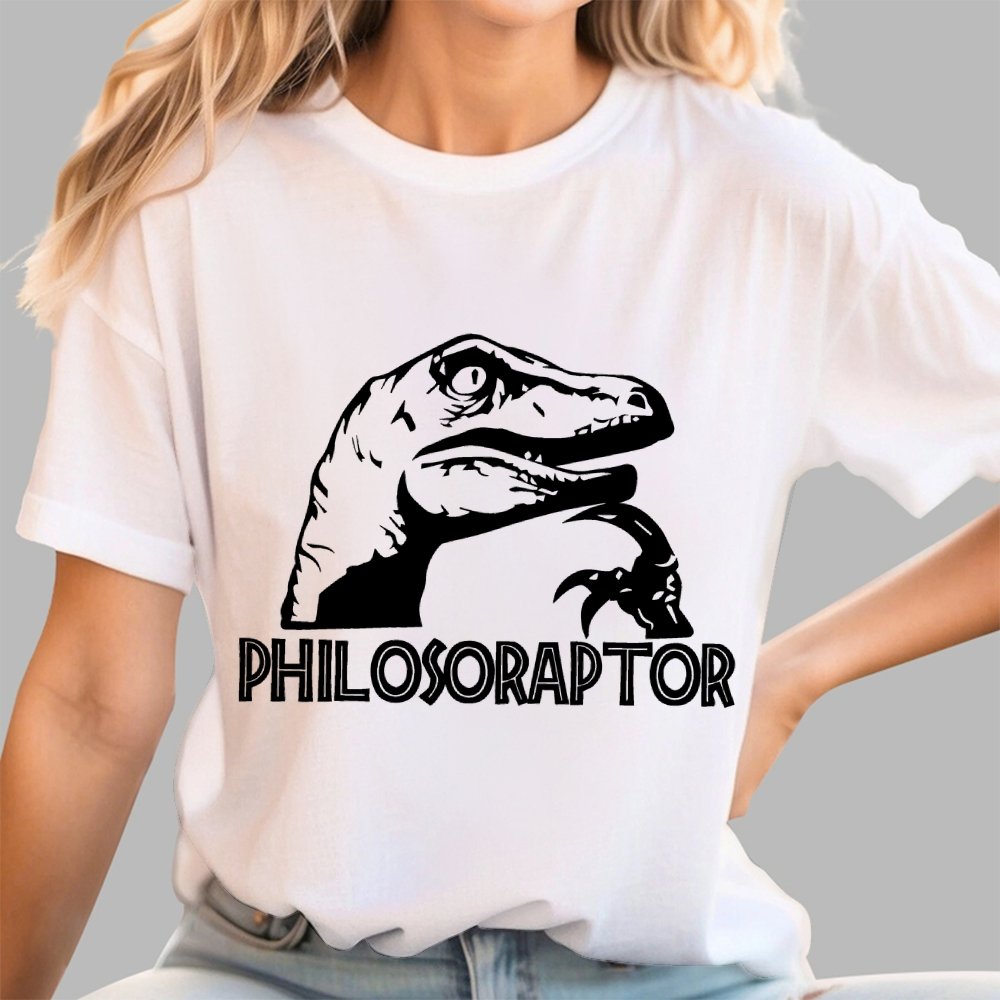 Philosoraptor Geek T-Shirt
