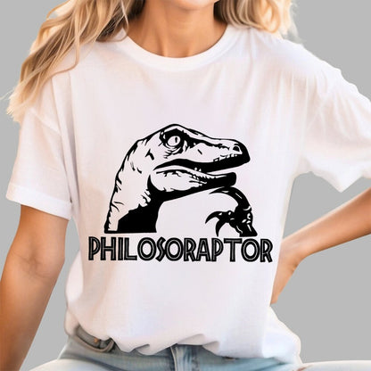 Philosoraptor Geek T-Shirt