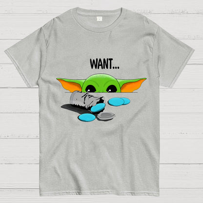 This Kid Wants. Geek T-Shirt