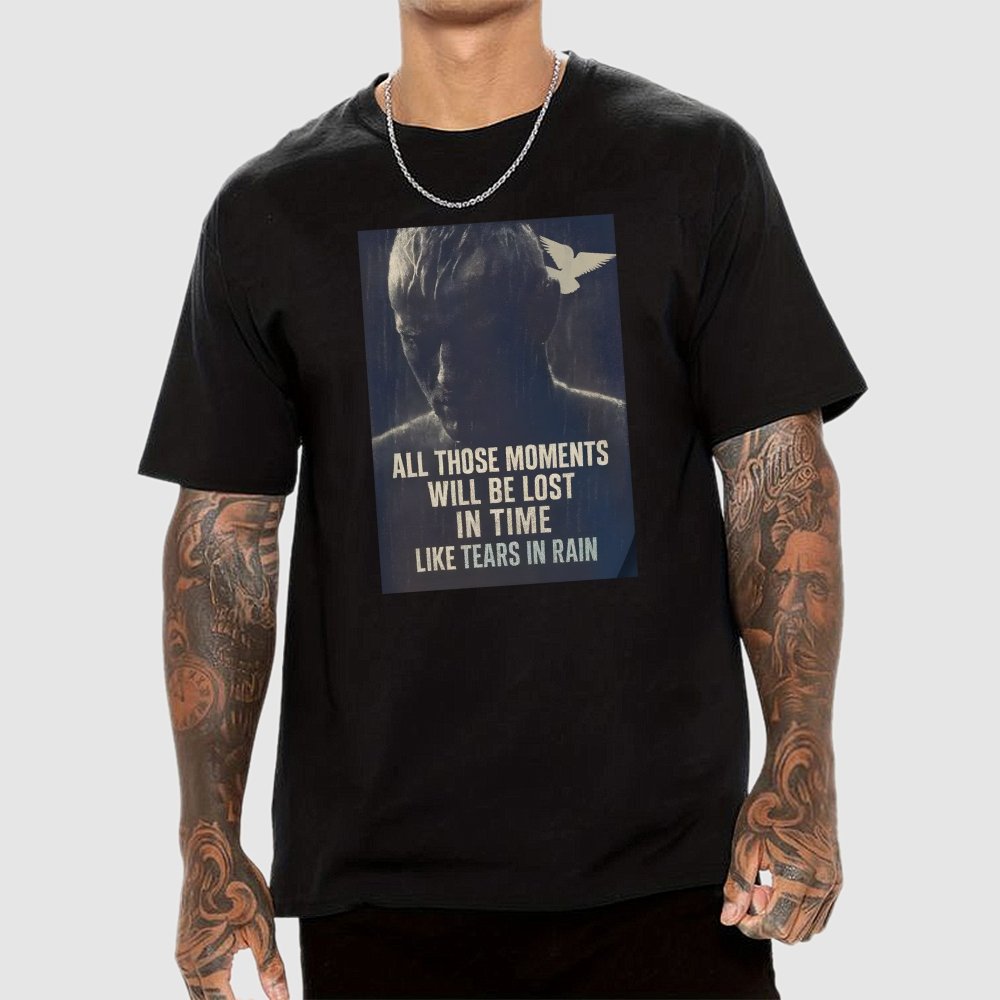Like Tears In The Rain Geek T-Shirt