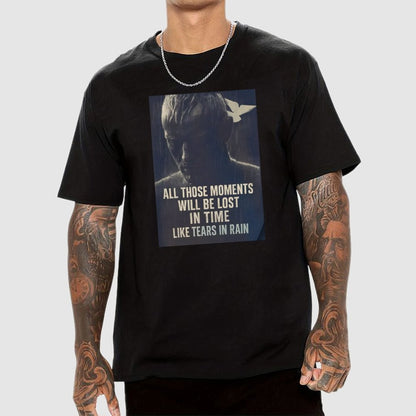 Like Tears In The Rain Geek T-Shirt