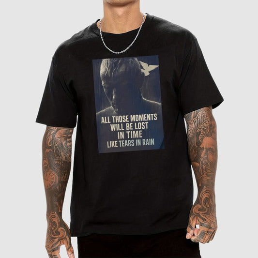 Like Tears In The Rain Geek T-Shirt