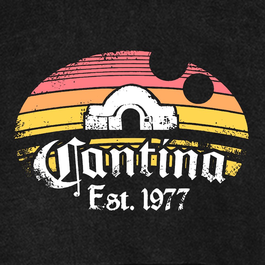 1977 Bistro Vintage Distressed Hoodie