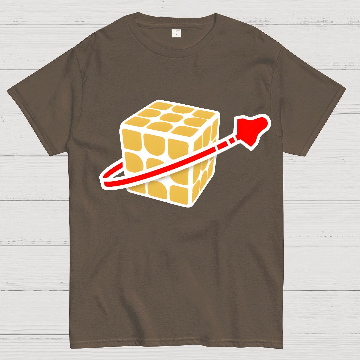 Cubeman Geek T-Shirt
