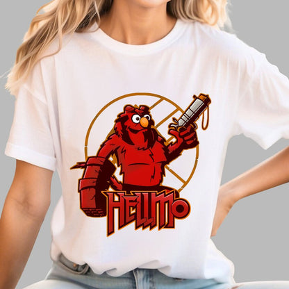 Super Hero Mashup Art Geek T-Shirt