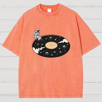 Cosmic Sound Vintage Distressed T-shirt