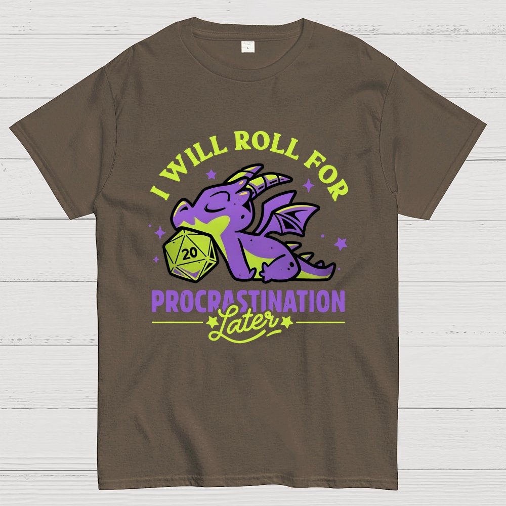Lazy Dragon Bundle Unisex Geek T-Shirt