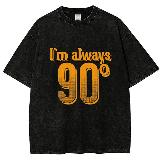 I'm Always Right Math Vintage Distressed T-shirt