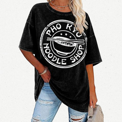 Pho Kyu Noodle Shop Vintage Distressed T-shirt