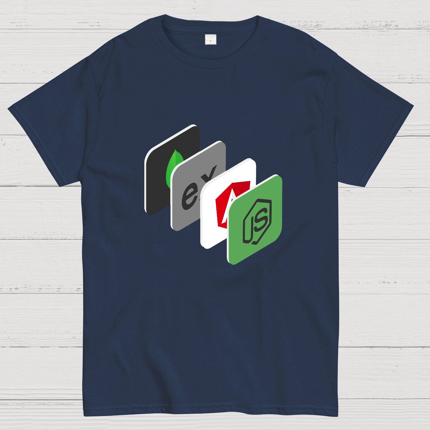 Mean Stack Nerdy T-Shirt