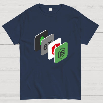 Mean Stack Nerdy T-Shirt