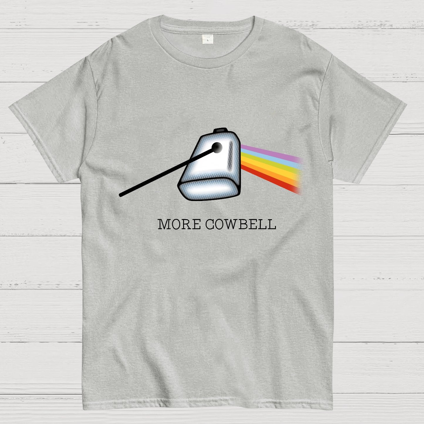 More Cowbell Geek T-Shirt