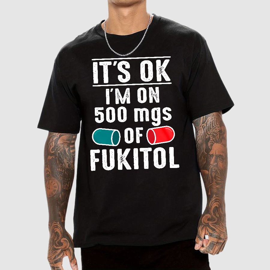 Funny Fukitol Geek T-Shirt