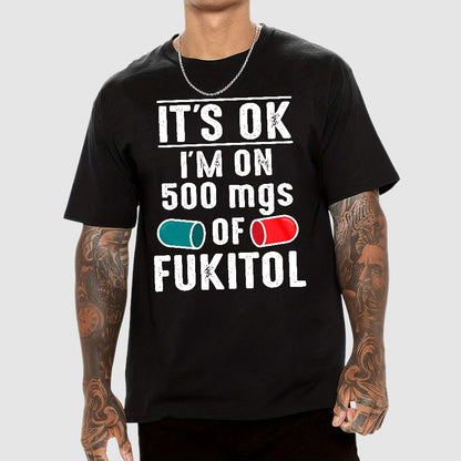 Funny Fukitol Geek T-Shirt