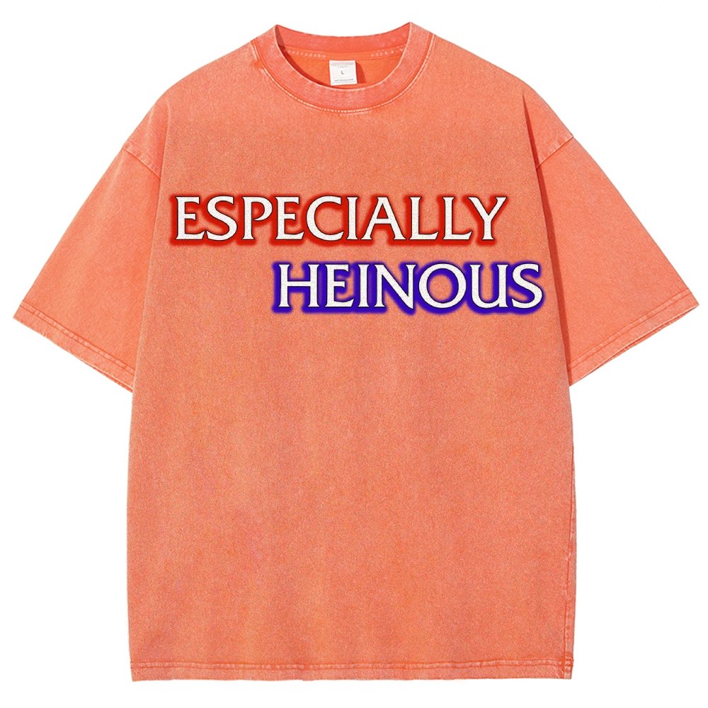 Especially Heinous Vintage Distressed T-shirt