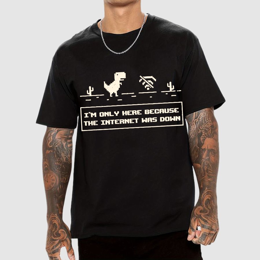 Offline Dino Geek T-Shirt