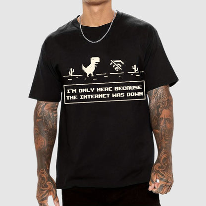 Offline Dino Geek T-Shirt