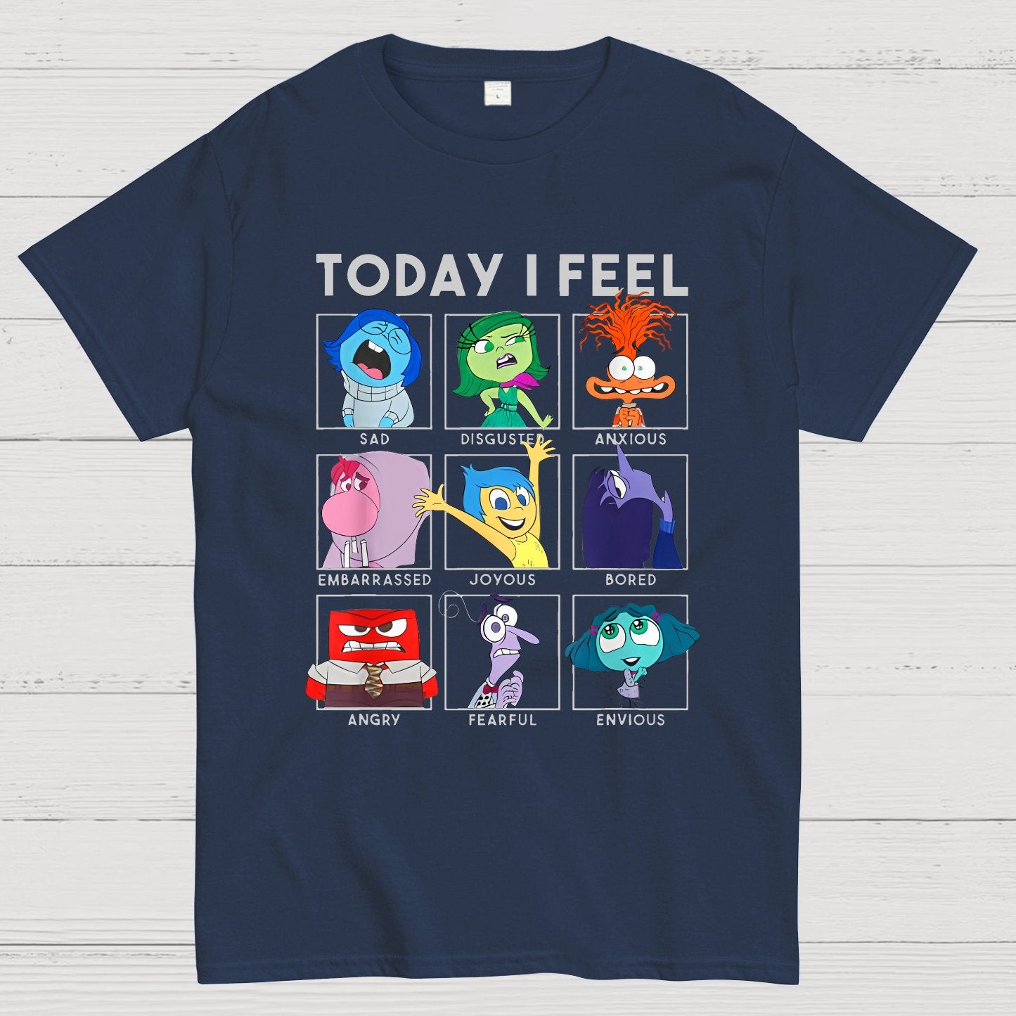 Today I Feel Funny Geek T-Shirt
