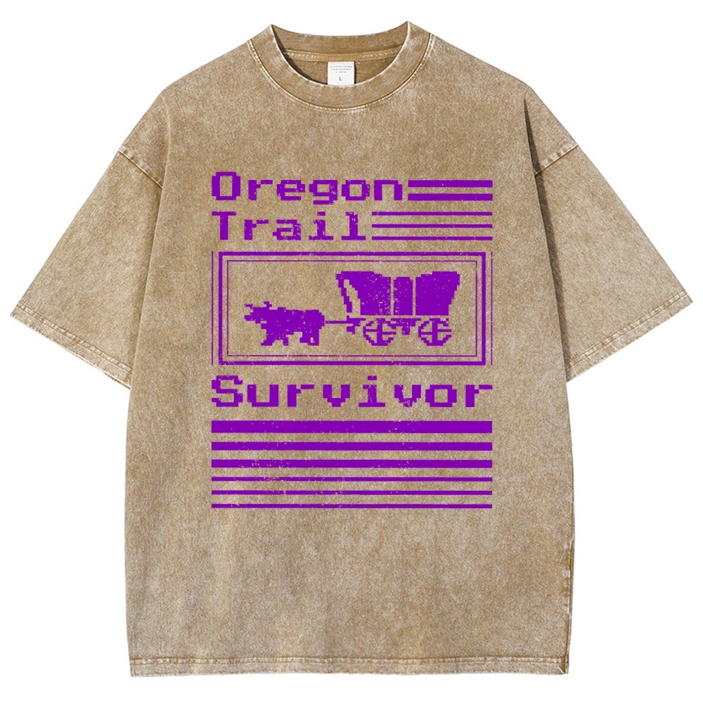 Retro Trail Survivor Vintage Distressed T-shirt