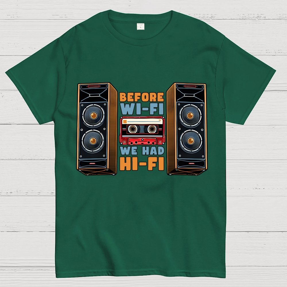 Before Wi-Fi Geek T-Shirt