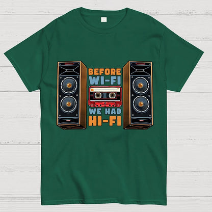 Before Wi-Fi Geek T-Shirt