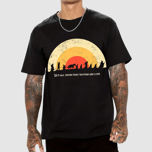 A Vintage Group Geek T-Shirt