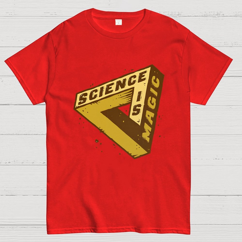 Magical Science Geek T-Shirt