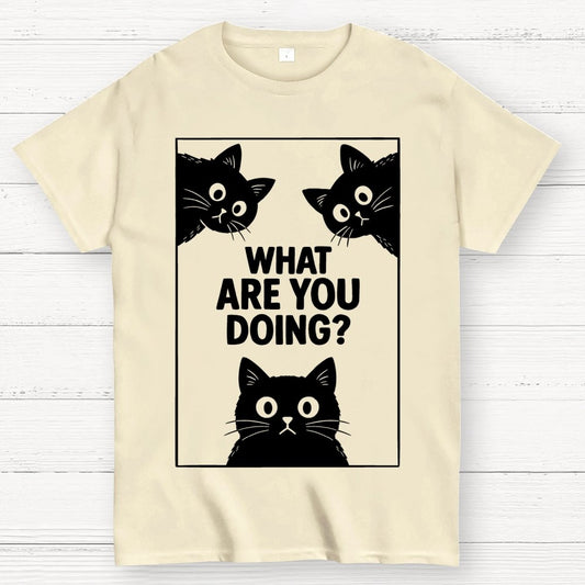 What Are You Doing? Geek T-Shirt