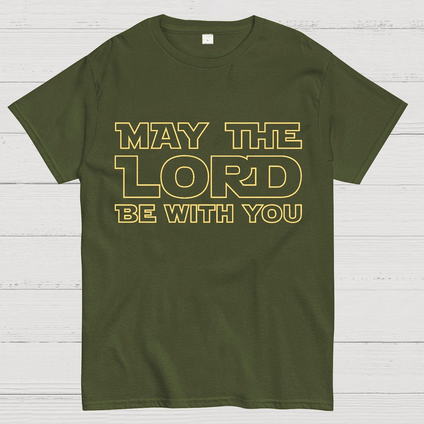 May The Lord be with you Geek T-Shirt