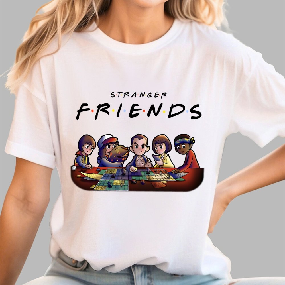 Mysterious Friends Geek T-Shirt