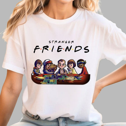 Mysterious Friends Geek T-Shirt
