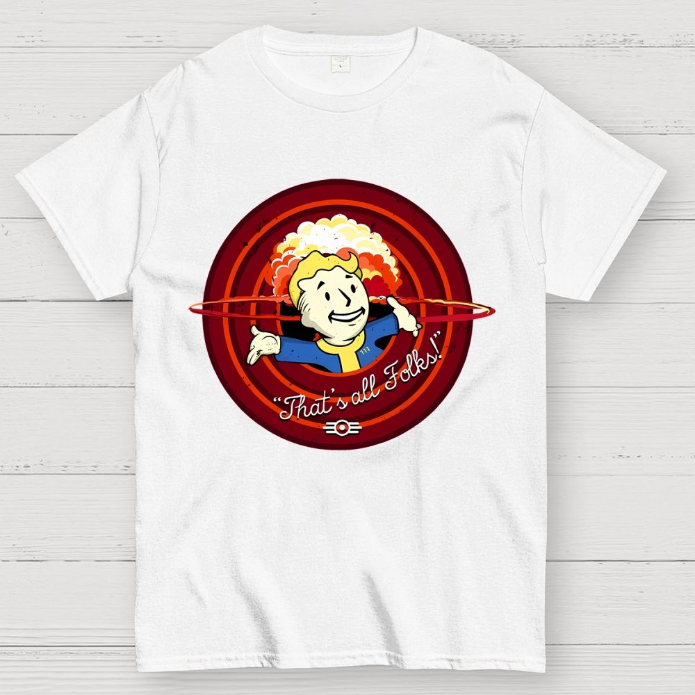 That's all folks Geek T-Shirt