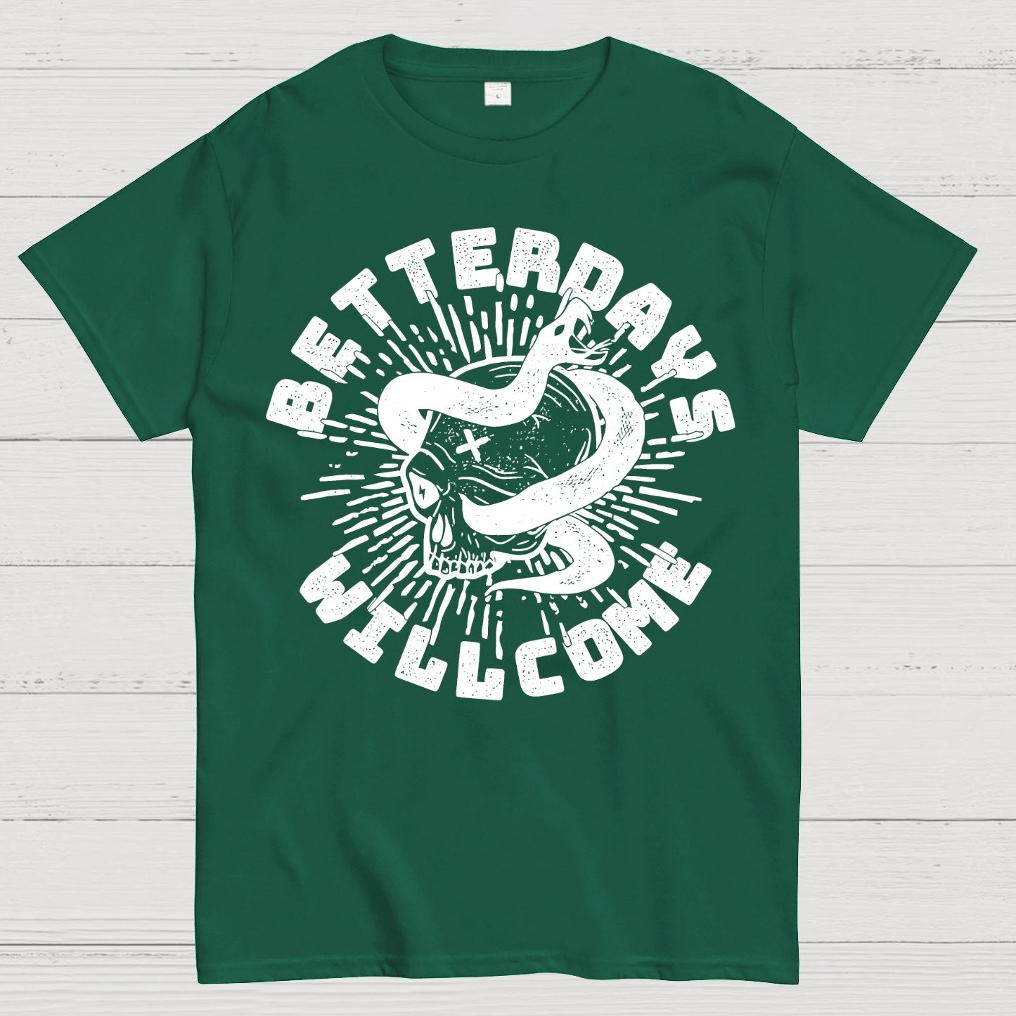 Better Days Geek T-Shirt