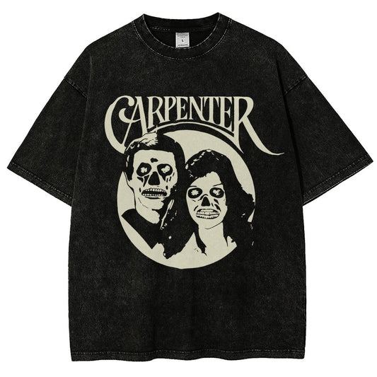 Carpenter They Live An Easy Listening Cult Sci-Fi Movie Vintage Distressed T-shirt
