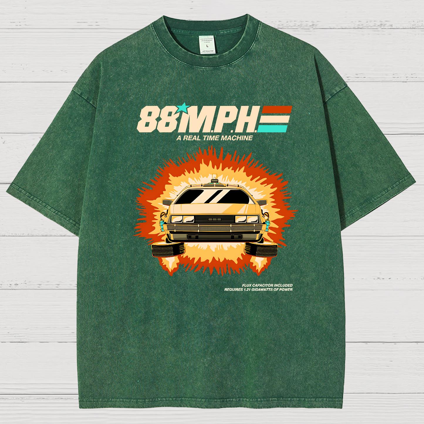 A Real Time Machine Vintage Distressed T-shirt