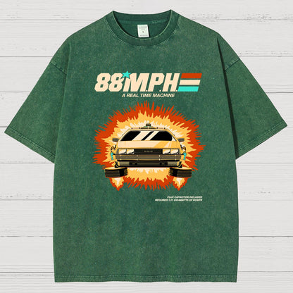 A Real Time Machine Vintage Distressed T-shirt