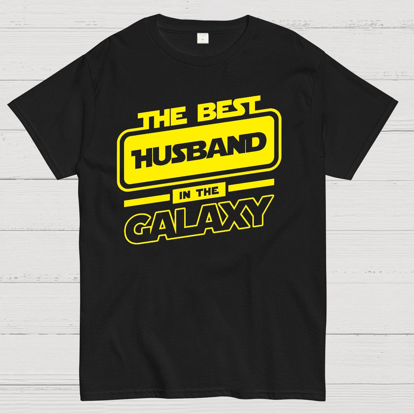 Best Husband In The Galaxy Geek T-Shirt