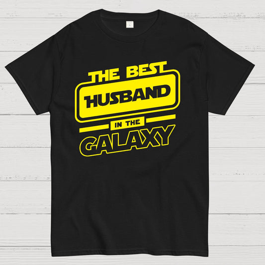 Best Husband In The Galaxy Geek T-Shirt