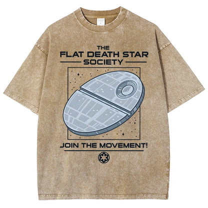 The Flat Realm Vintage Distressed T-shirt