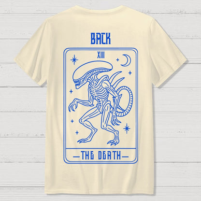 Mystery Tarot Front And Back Printing Geek T-Shirt