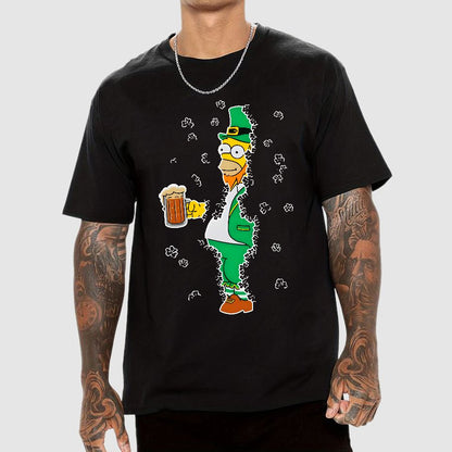 Into the Clovers-St. Patrick's Day Geek T-Shirt