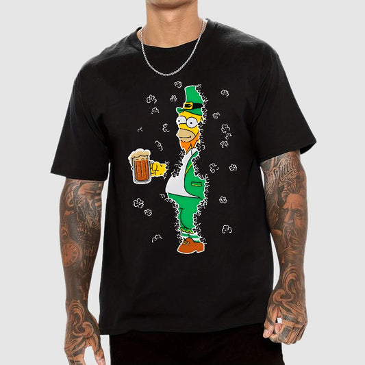 Into the Clovers-St. Patrick's Day Geek T-Shirt