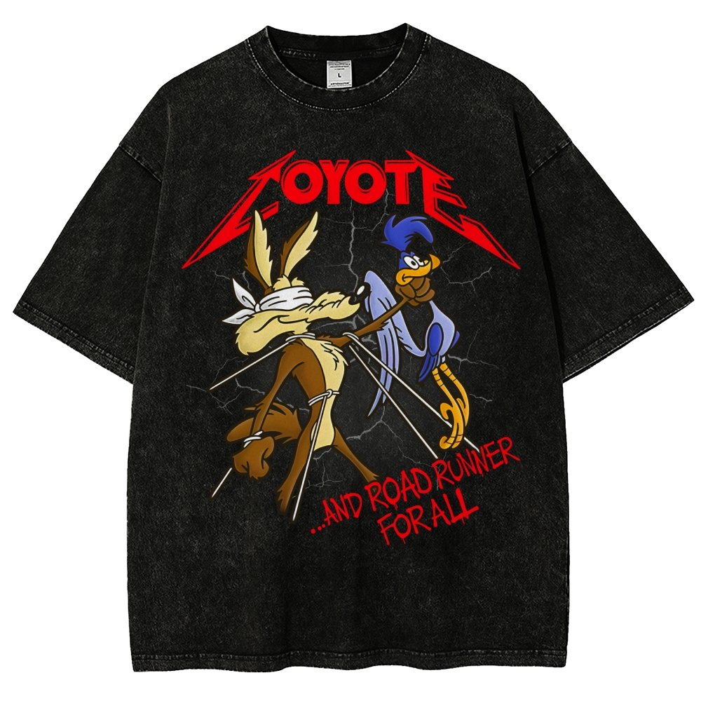 Wildmetallica Vintage Distressed T-shirt
