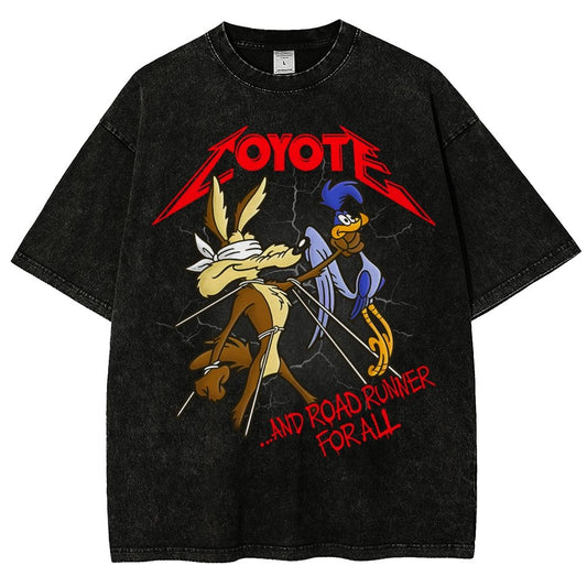 Wildmetallica Vintage Distressed T-shirt
