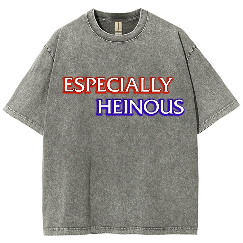 Especially Heinous Vintage Distressed T-shirt