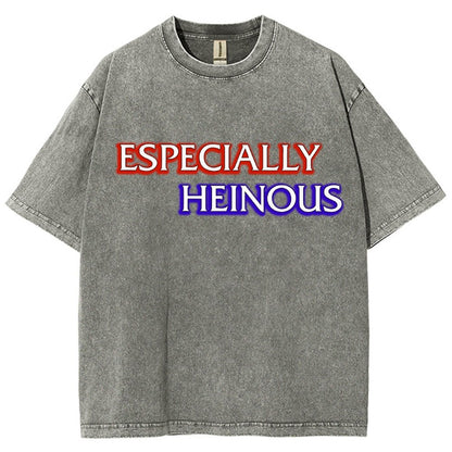Especially Heinous Vintage Distressed T-shirt