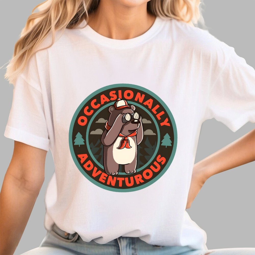 Occasionally Adventurous Remix Geek T-Shirt