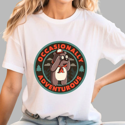 Occasionally Adventurous Remix Geek T-Shirt